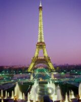 Eiffelova veža, Paríž
