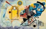 Kandinsky, Jaune, Rouge, Bleu