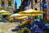 H.Behrens, Sienna Flower Market