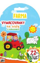 Vymaľovanky na cesty: Farma