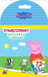 Vymaľovanky na cesty: Peppa Pig