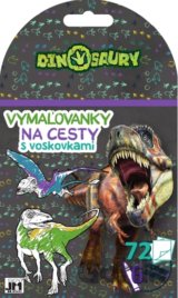 Vymaľovanky na cesty: Dinosaury