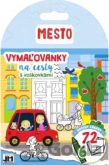 Vymaľovanky na cesty: Mesto