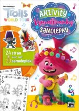 Aktivity Vymaľovanky Samolepky: Trolls