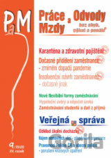 Práce a mzdy 9/2020 – Zdravotní pojištění a karanténa
