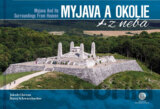 Myjava a okolie z neba