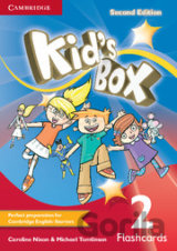 Kid's Box Level 2 - Flashcards (Pack of 103)