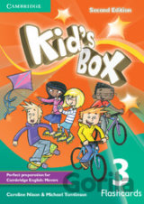 Kid's Box Level 3 - Flashcards (pack of 109)
