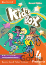 Kid's Box Level 4 - Flashcards (pack of 103)