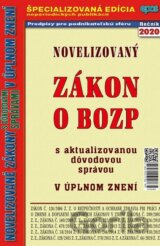 Novelizovaný Zákon o BOZP