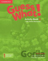 Guess What! 3 Activity Book + Online Resources