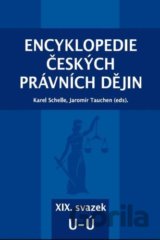 Encyklopedie českých právních dějin