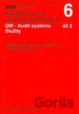 Management kvality v automobilovém průmyslu VDA 6 díl 2