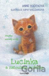 Lucinka a zatoulané koťátko
