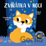Zvířátka v noci - zvukové leporelo