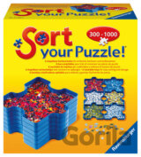 Třídič na puzzle - 6 úložných misek