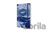 Moleskine – zápisník James Bond (modrý)