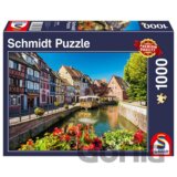 Little village with half-timbered houses