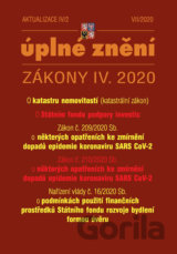 Aktualizace IV/2 2020 - Zákon o katastru nemovitosti, Zákon o státním fondu rozvoje bydlení