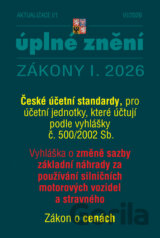 Aktualizace I/1 - České účetní standardy