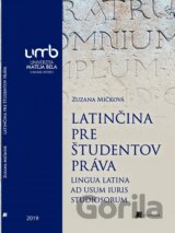 Latinčina pre študentov práva