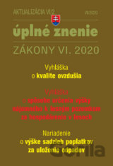 Aktualizácia 2020 VI/2 2020 - Vyhláška o kvalite ovzdušia