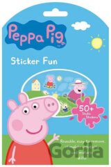 Peppa - Samolepková zábava