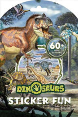 Dinosauři - Samolepková zábava