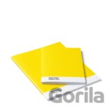 PANTONE Zápisník, 2 veľkosti, mäkká väzba - Yellow 012