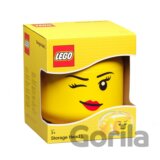 LEGO úložná hlava (veľkosť S) - whinky
