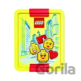 LEGO ICONIC Girl box na desiatu - žltá/červená