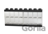 LEGO zberateľská skrinka na 16 minifigúrok - čierna
