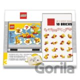 LEGO Stationery Classic Kačice - zápisník s perom a stavebnicou