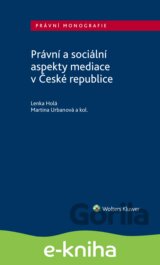 Právní a sociální aspekty mediace v České republice