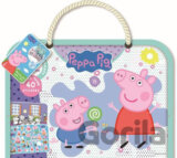 Peppa - Kreslicí blok s podložkou