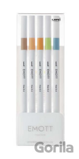 EMOTT fine liner sada NATURE 5 ks