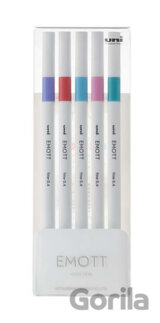 EMOTT fine liner sada CANDY 5 ks