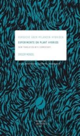 Experiments on Plant Hybrids