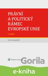 Právní a politický rámec Evropské unie - 5. vydání