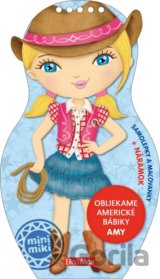 Obliekame americké bábiky - Amy