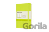 Moleskine - zápisník žltozelený
