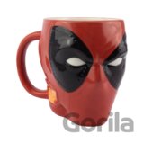 Keramický hrnček Deadpool: 3D Head