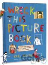 Wreck This Picture Book