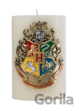 Dekoračná XL sviečka Harry Potter: Erb Bradavic - Hogwart