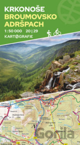 Krkonoše, Broumovsko, Adršpach