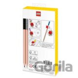 LEGO Pastelky, mix barev - 12 ks s LEGO klipem