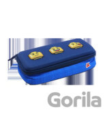 LEGO Faces Blue - pouzdro 3D