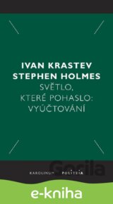 Světlo, které pohaslo: Vyúčtování