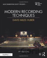 Modern Recording Techniques