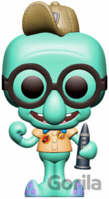 Funko POP Animation: Sponge Bob - Squidward in Camping Gear